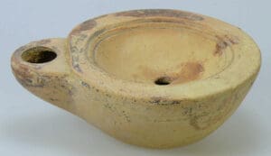 Romain - Lampe à huile - 1er siècle av. J.-C.