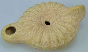 Romain - Lampe à huile - 3ème-4ème siècle