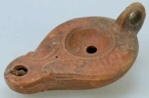 Romain - Lampe à huile - 3ème-4ème siècle