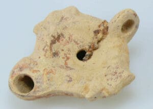 Romain - Lampe à huile - 1er siècle av. J.-C.