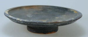 Grande Grèce - Assiette - 4ème siecle av J.-C.