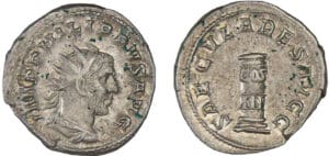 Philippe 1er - Antoninien (248, Rome) - Cippe