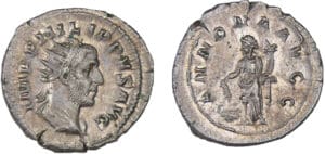 Philippe 1er - Antoninien (245-247, Rome) - L'Abondance