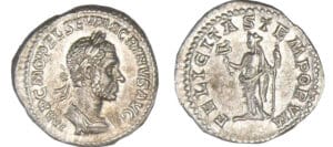 Macrin - Denier (217, Rome) - La Félicité