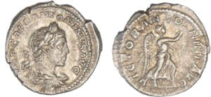 Elagabal - Denier (219, Rome) - La Victoire