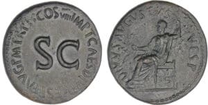 Domitien - Sesterce (80, Rome) - Restitution de Titus