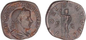Gordian III - Sesterce (241-243, Rome) - Jupiter