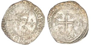 Charles VIII (1483-1498) - Karolus ou dizain - Paris