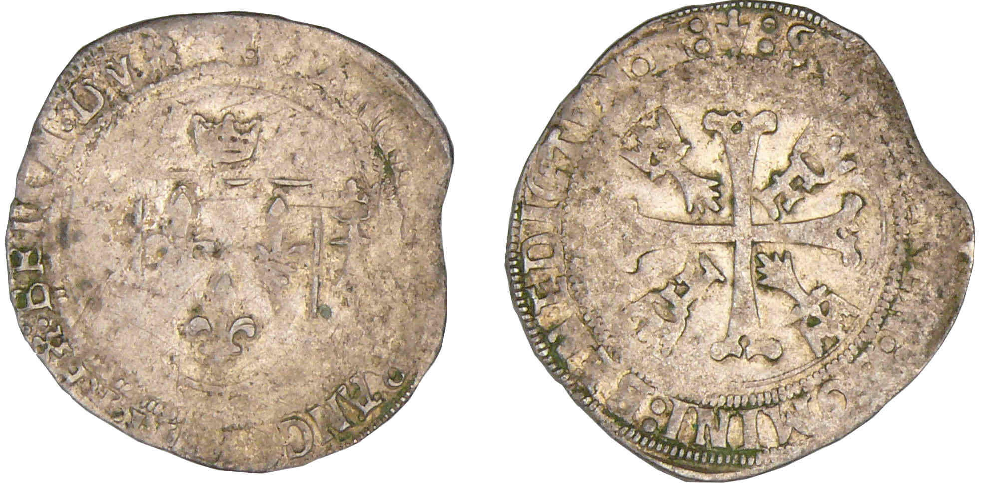 François 1er (1515-1547) - Grand blanc de Bretagne - Nantes François 1er (1515-1547) - Grand blanc de Bretagne - Nantes