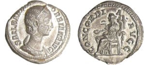 Orbiane - Denier (225, Rome) - La Concorde