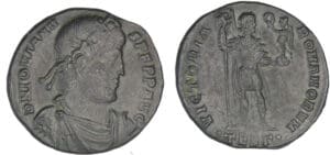 Jovien - Double maiorina (Thessalonique)