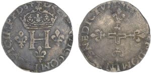 Italie - Desana (Comté de) - Dauphin Tizzone - Pinatelle 1584 (Passerano)