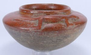 Précolombien - Equateur Jama-Coaque - Bol en terre cuite - 800-1500