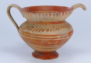 Grande Grèce - Italie - Nestoris en terre cuite - 4ème siècle av. J.-C.