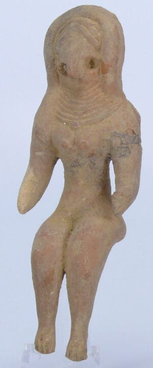 Vallée de l'Indus - Buste Merghar - 3000-2000 av. J.-C.
