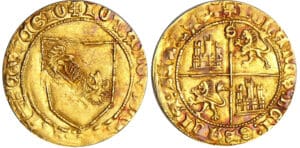 Espagne - Castille et Léon - Juan II ( 1406-1454) - Dobla de la Banda (Séville)
