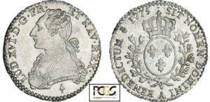 Louis XVI (1774-1792) - 1/10 d'écu aux branches d’olivier - 1775 A (Paris)