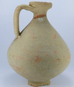 Romain - Cruche en terre cuite - 3ème-5ème siècle
