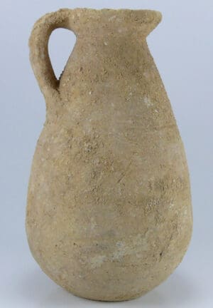 Romain - Cruche en terre cuite - 3ème-5ème siècle