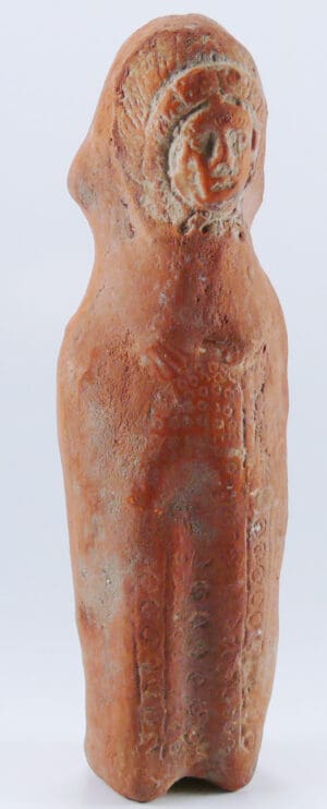 Romain - Statuette en terre cuite - 3ème-5ème siècle