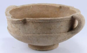 Romain - Coupelle en terre cuite - 3ème-5ème siècle