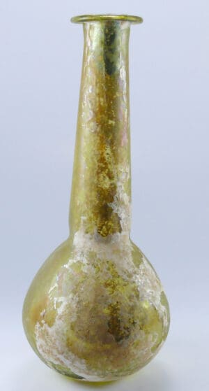 Romain - Vase en verre irisé - 3ème-5ème siècle