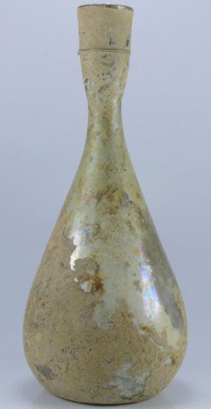 Romain - Vase en verre irisé - 300/500