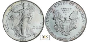 Etats-Unis - Once Eagle 1993