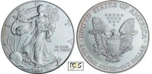 Etats-Unis - Once Eagle 1999