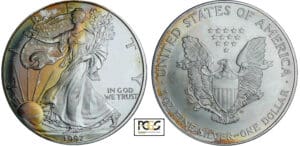 Etats-Unis - Once Eagle 1997