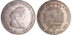 Italie - Régne d'Etrurie - Carlo Ldovico di Borbone (1803-1807) - Dena 1807 (Florance)