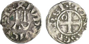 Louis VI (1108-1137) - Denier de Pontoise