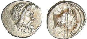 Vibia - Denier (48 av. J.-C.)