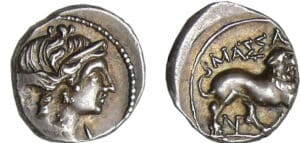 Marseille - Drachme légère (130-121 av. J.-C.) 