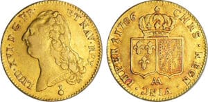 Louis XVI (1774-1792) - Double louis d’or au buste nu - 1786 AA (Metz) 1er sem