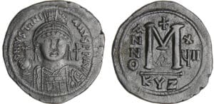 Justinien 1er - Follis (527-563, Cyzique)