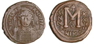 Justinien 1er - Follis (527-563, Nicomedia)