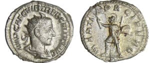 Trébonien Galle - Antoninien (Milan)