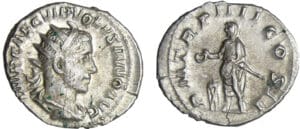 Volusien - Antoninien (Milan)