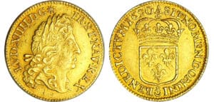 Louis XIV (1643-1715) - Louis d’or à l’écu - 1690 A (Paris)
