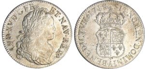 Louis XV (1715-1774) - Ecu de France-Navarre - 1718 A (Paris)