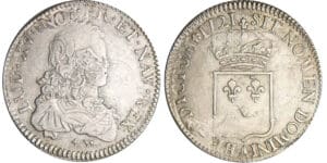Louis XV (1715-1774) - Ecu de France - 1721 A (Paris)
