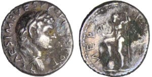 Titus - Denier - (72, Antioche) - Neptune