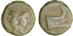 Sextus Pompée - As (43-36 av. J.-C.)