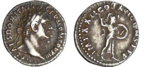 Domitien - Denier (92-93, Rome) - Pallas