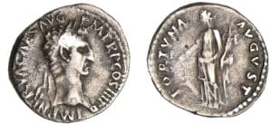 Nerva - Denier (97, Rome) - La Fortune