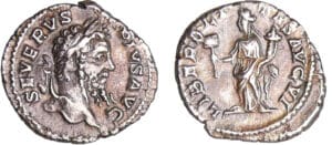 Septime Sévère - Denier - (209, Rome) - Sixième Libéralité