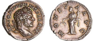 Caracalla - Denier (213, Rome) - La Monnaie