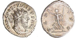 Postume - Antoninien (260-265, Cologne) - La Paix