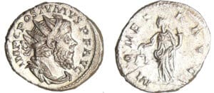 Postume - Antoninien (262-265, Trèves) - La Monnaie